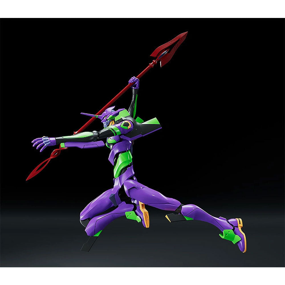 MAQUETA MODEROID EVA UNIT-01 (REBUILD OF EVANGELION)(RE-RUN) MAQUETA MODEROID EVA UNIT-01 (REBUILD OF EVANGELION)(RE-RUN)